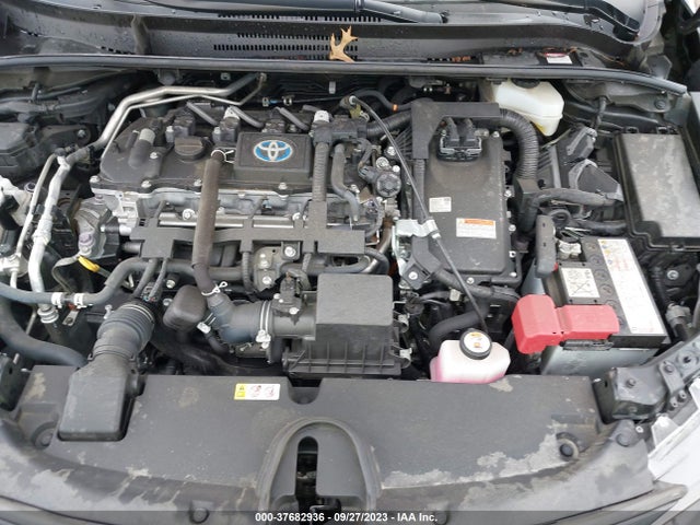 Toyota Corolla Hybrid Le 2022 JTDEAMDE9NJ043897 Image 10