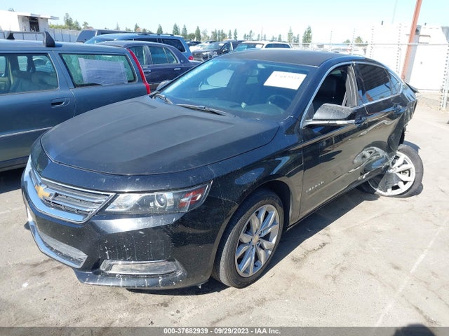Chevrolet IMPALA LT 2017 1G1105SA9HU117256 Image 2