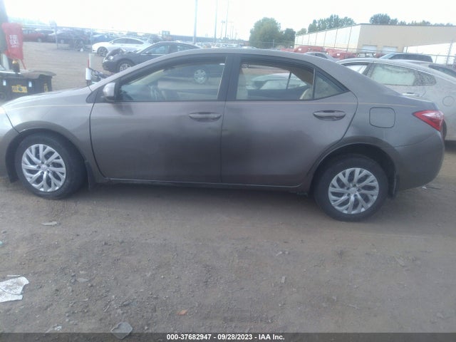2017 TOYOTA COROLLA L/LE/XLE/SE VIN: 2T1BURHE7HC959768