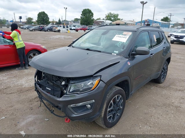2019 JEEP COMPASS TRAILHAWK 4X4 VIN: 3C4NJDDB3KT739617