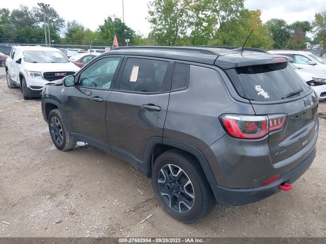 2019 JEEP COMPASS TRAILHAWK 4X4 VIN: 3C4NJDDB3KT739617