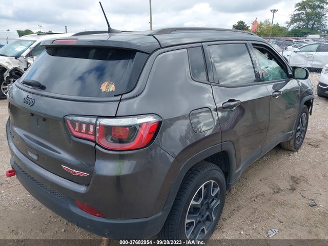 2019 JEEP COMPASS TRAILHAWK 4X4 VIN: 3C4NJDDB3KT739617
