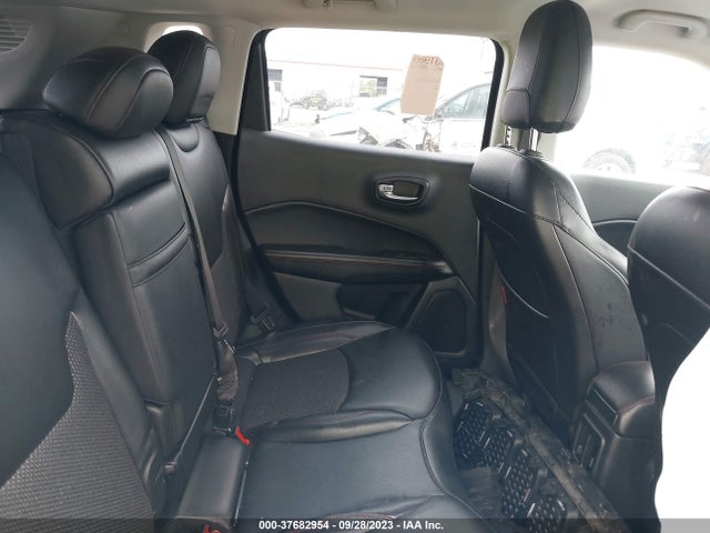 2019 JEEP COMPASS TRAILHAWK 4X4 VIN: 3C4NJDDB3KT739617