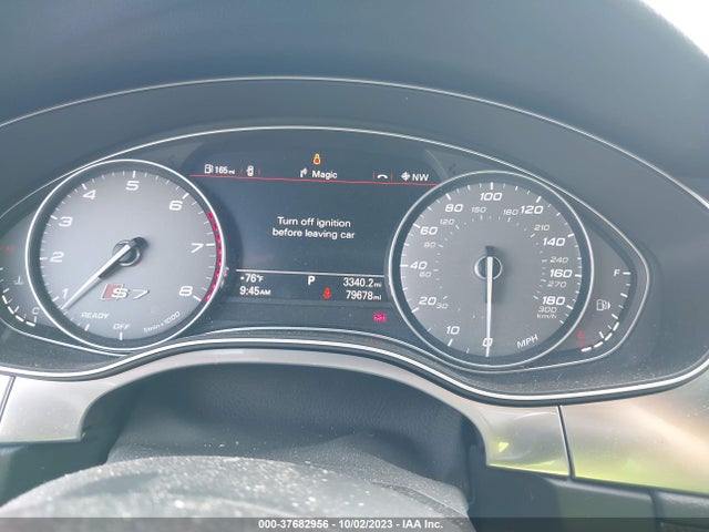 WAUW2AFC3GN020989 Audi S7