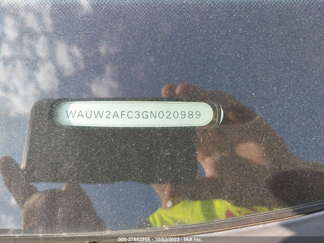 WAUW2AFC3GN020989 Audi S7