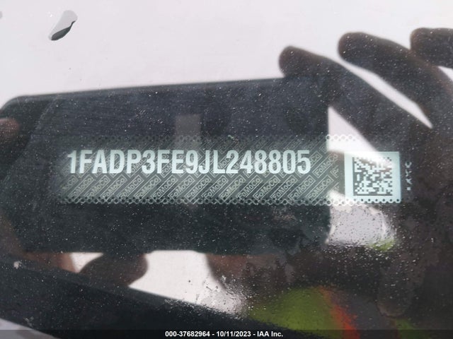 1FADP3FE9JL248805 Ford FOCUS SE