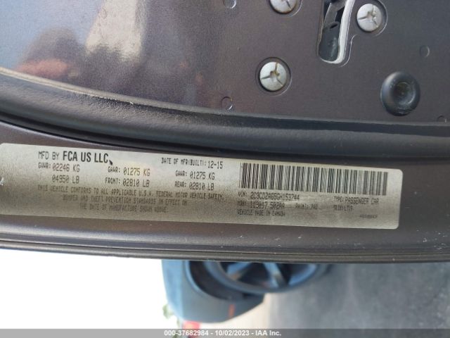2C3CDZAG5GH153744 Dodge Challenger Sxt