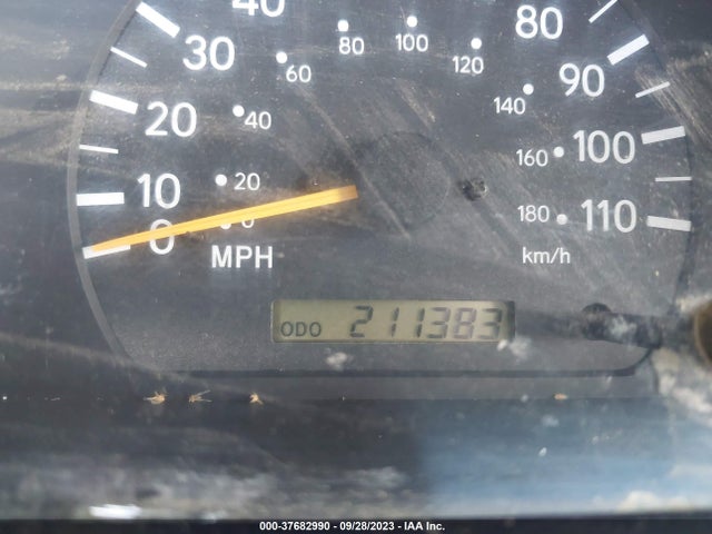 1999 TOYOTA TACOMA VIN: 4TAWM72N7XZ482662