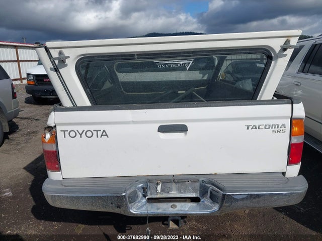1999 TOYOTA TACOMA VIN: 4TAWM72N7XZ482662