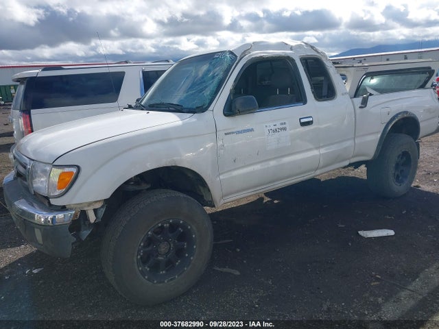 1999 TOYOTA TACOMA VIN: 4TAWM72N7XZ482662