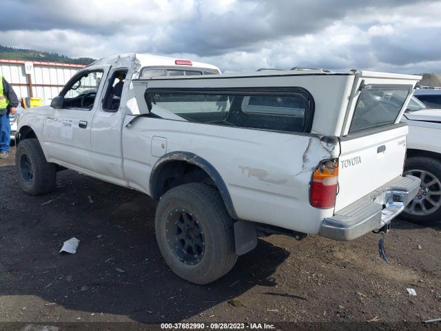 1999 TOYOTA TACOMA VIN: 4TAWM72N7XZ482662