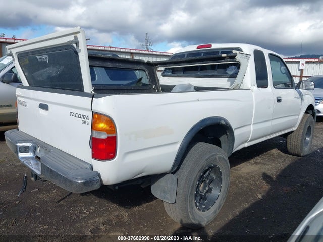 1999 TOYOTA TACOMA VIN: 4TAWM72N7XZ482662