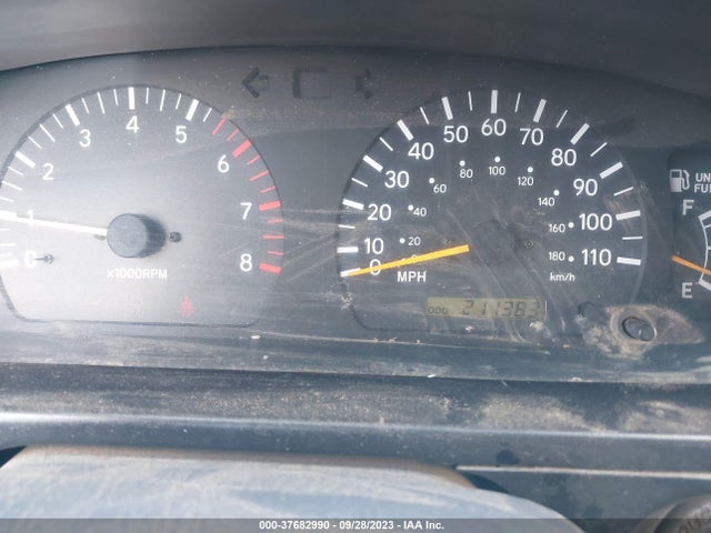 1999 TOYOTA TACOMA VIN: 4TAWM72N7XZ482662