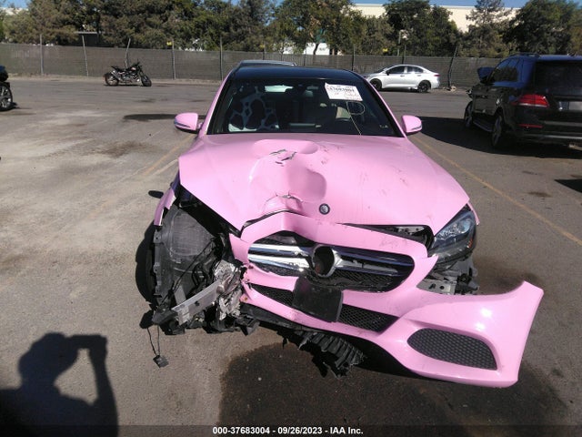 55SWF4KB1FU042118 Mercedes-Benz C-class C 300