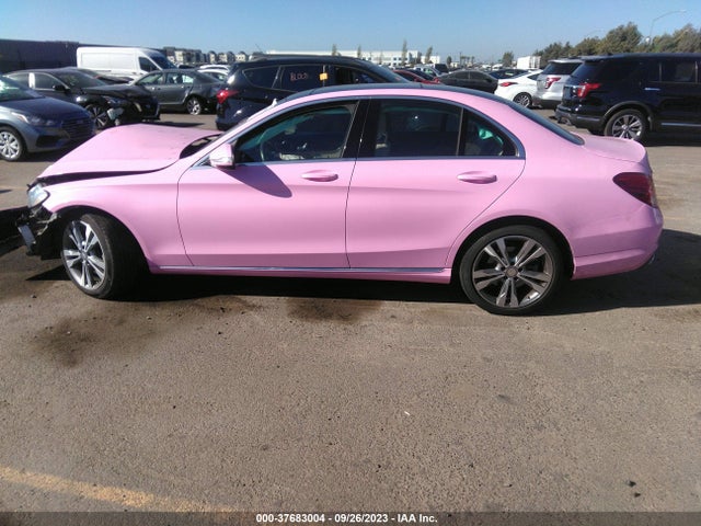 55SWF4KB1FU042118 Mercedes-Benz C-class C 300