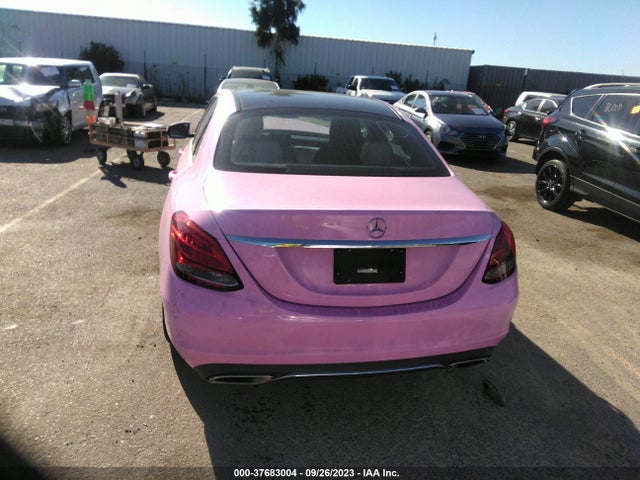 55SWF4KB1FU042118 Mercedes-Benz C-class C 300