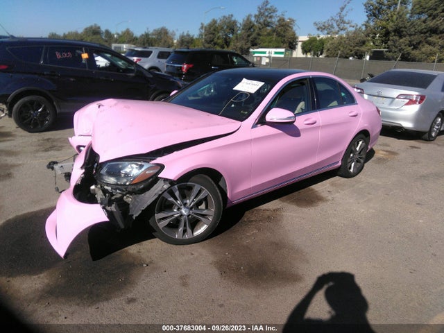 55SWF4KB1FU042118 Mercedes-Benz C-class C 300