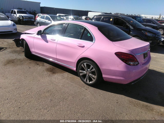 55SWF4KB1FU042118 Mercedes-Benz C-class C 300