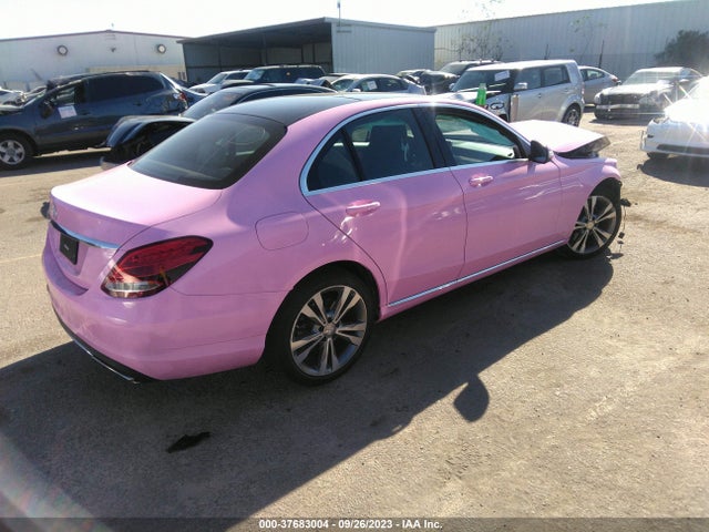 55SWF4KB1FU042118 Mercedes-Benz C-class C 300