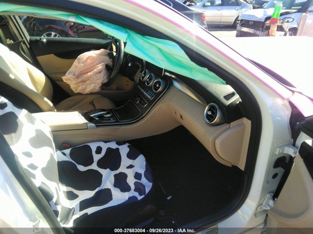55SWF4KB1FU042118 Mercedes-Benz C-class C 300