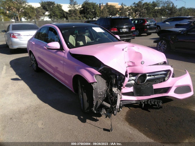 55SWF4KB1FU042118 Mercedes-Benz C-class C 300