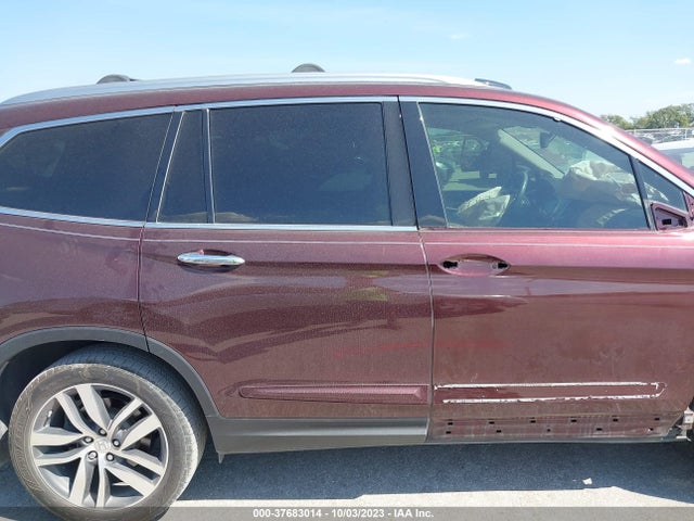Honda Pilot Touring 2017 5FNYF5H96HB038413 Image 13
