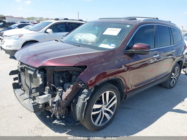 Honda Pilot Touring 2017 5FNYF5H96HB038413 Image 2