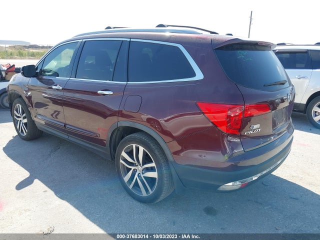 Honda Pilot Touring 2017 5FNYF5H96HB038413 Image 3
