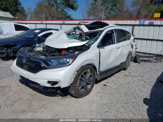 5J6RW1H82NA022289 Honda Cr-v Ex-l