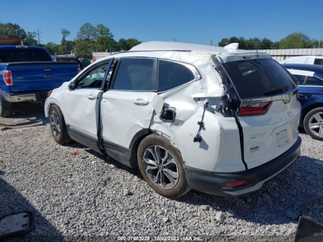 5J6RW1H82NA022289 Honda Cr-v Ex-l