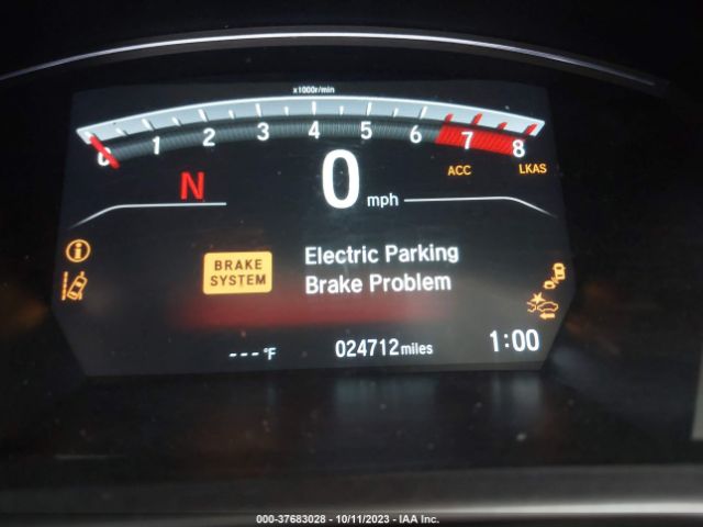 5J6RW1H82NA022289 Honda Cr-v Ex-l