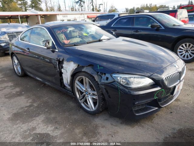 2012 BMW 6 SERIES WBALX3C59CDV77167