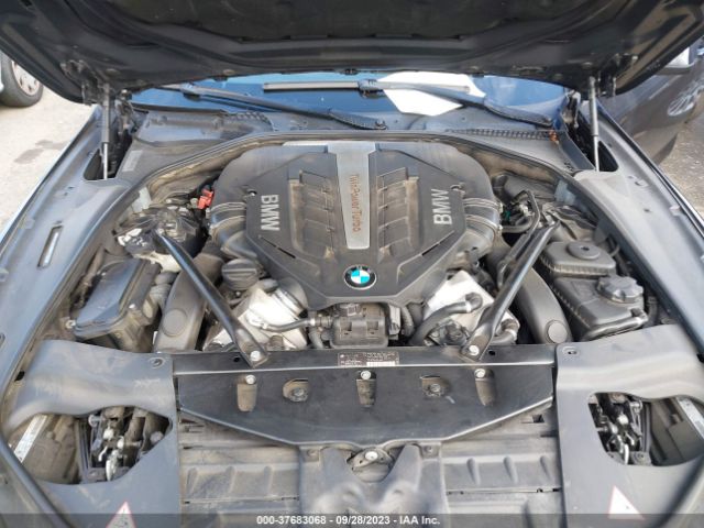2012 BMW 6 SERIES WBALX3C59CDV77167 Photo 9