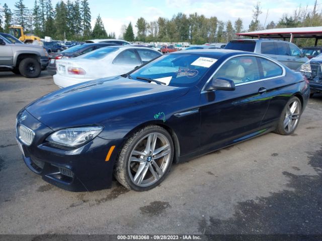 2012 BMW 6 SERIES WBALX3C59CDV77167 Photo 1