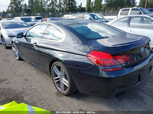 2012 BMW 6 SERIES WBALX3C59CDV77167 Photo 2