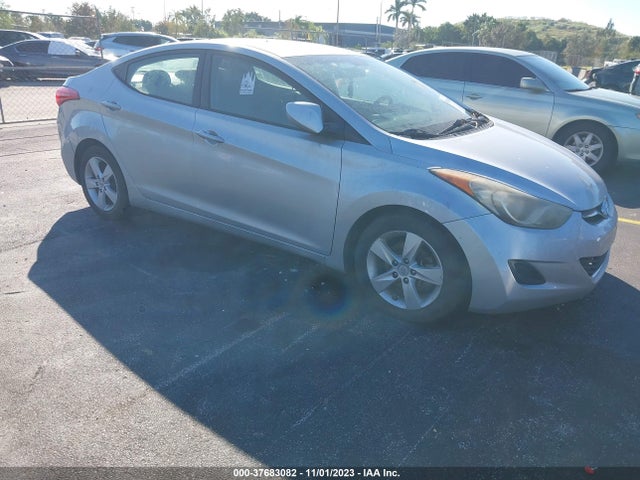 2013 HYUNDAI ELANTRA GLS VIN: 5NPDH4AE8DH314015