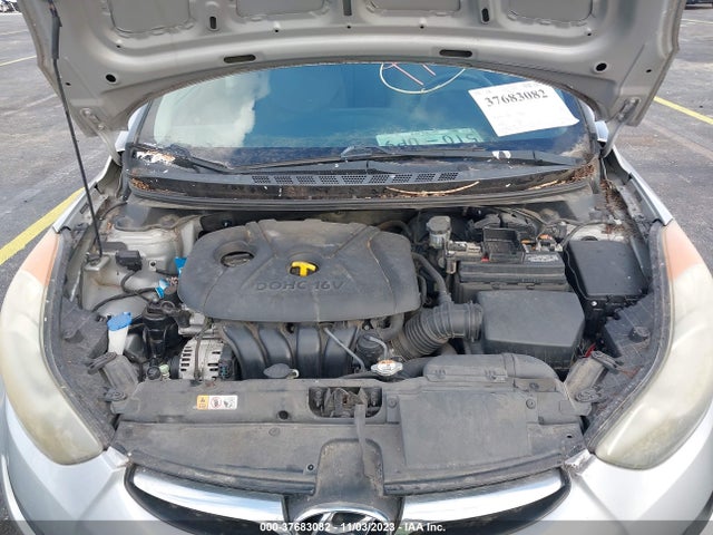 2013 HYUNDAI ELANTRA GLS VIN: 5NPDH4AE8DH314015