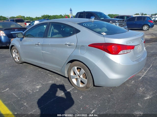 2013 HYUNDAI ELANTRA GLS VIN: 5NPDH4AE8DH314015