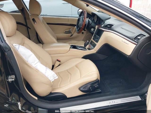 2012 MASERATI GRANTURISMO S VIN: ZAM45KLA7C0062093