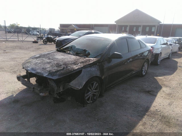 2016 HYUNDAI SONATA SE VIN: 5NPE24AF6GH289487