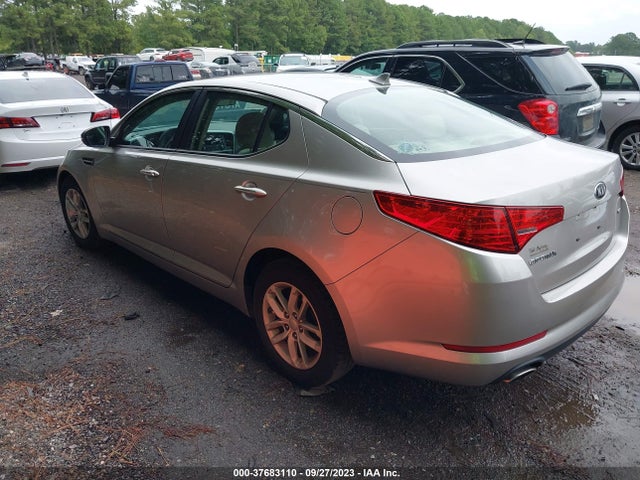2013 KIA OPTIMA LX VIN: KNAGM4A72D5408317