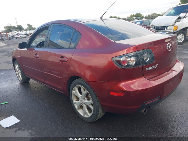 2009 MAZDA MAZDA3 I TOURING VALUE VIN: JM1BK32F091244194