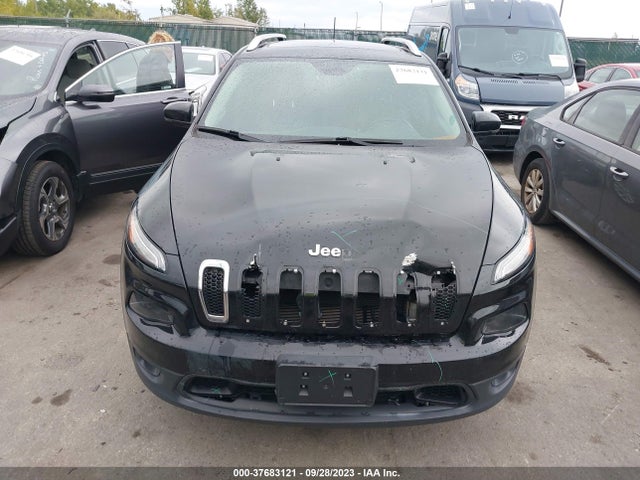 2017 JEEP CHEROKEE LATITUDE VIN: 1C4PJMCS5HW579642