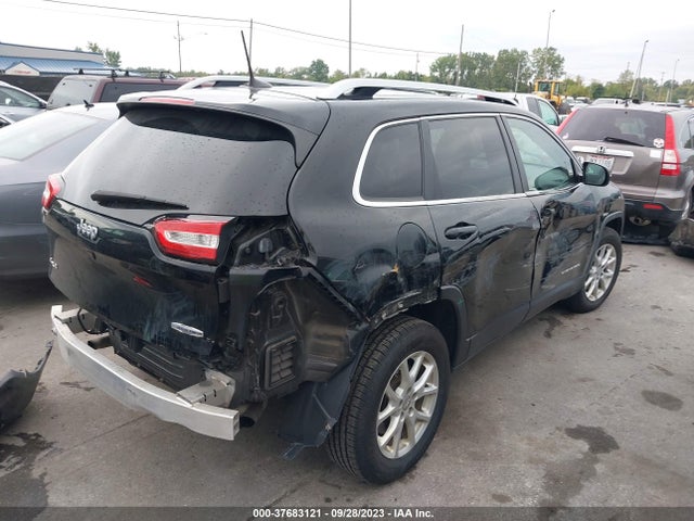 2017 JEEP CHEROKEE LATITUDE VIN: 1C4PJMCS5HW579642