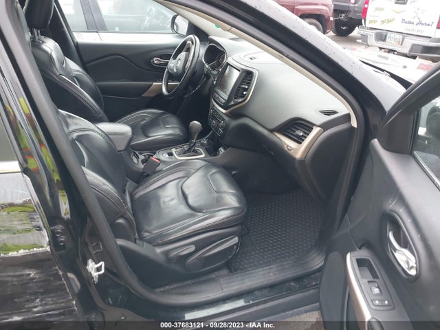 2017 JEEP CHEROKEE LATITUDE VIN: 1C4PJMCS5HW579642