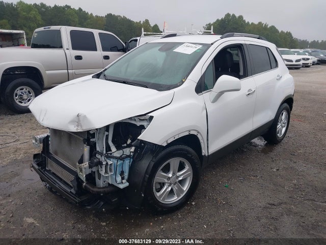 Chevrolet Trax Lt 2018 3GNCJLSB2JL332463 Image 2