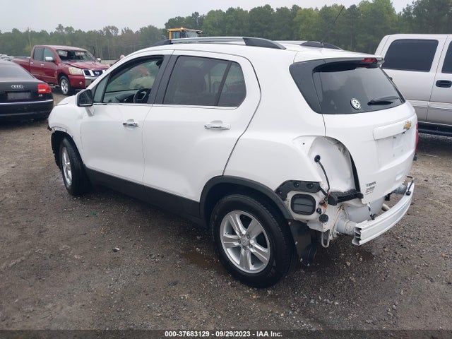 Chevrolet Trax Lt 2018 3GNCJLSB2JL332463 Image 3