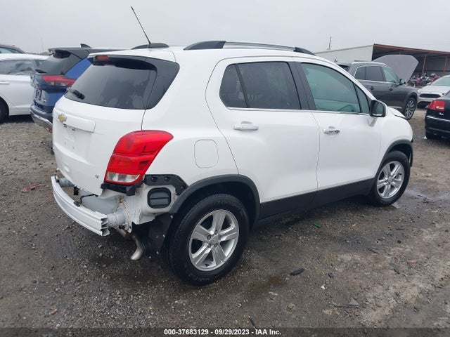 Chevrolet Trax Lt 2018 3GNCJLSB2JL332463 Image 4