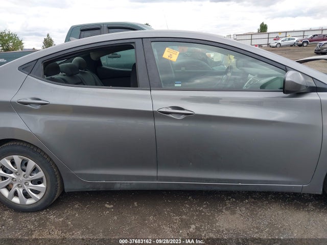2012 HYUNDAI ELANTRA GLS PZEV VIN: 5NPDH4AE3CH139607