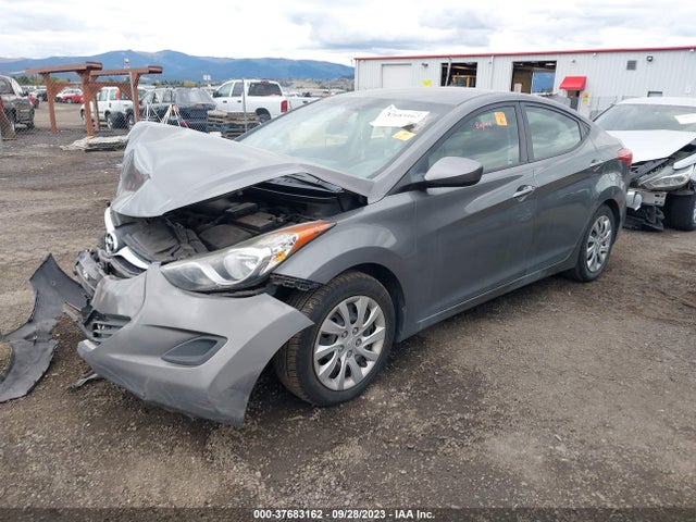 2012 HYUNDAI ELANTRA GLS PZEV VIN: 5NPDH4AE3CH139607